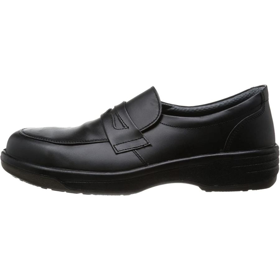 ミドリ安全 安全靴 Jis規格 L種 スリッポン 短靴 Wk300l ブラック メンズ 日本最級 26 5
