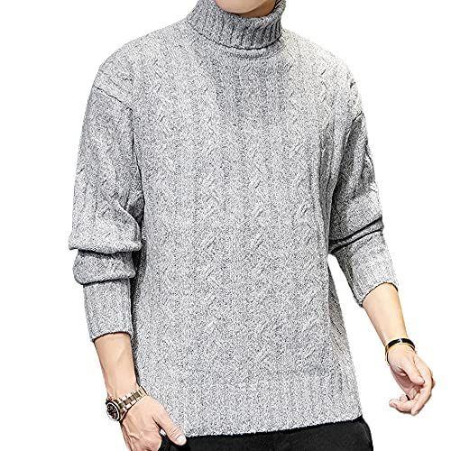 Yimanie セーター メンズ タートルネック ニット セーター メンズ 冬服 厚手 無地 ケーブル編み チェック 柄 セーター カットソ Cutestore 通販 Yahoo ショッピング
