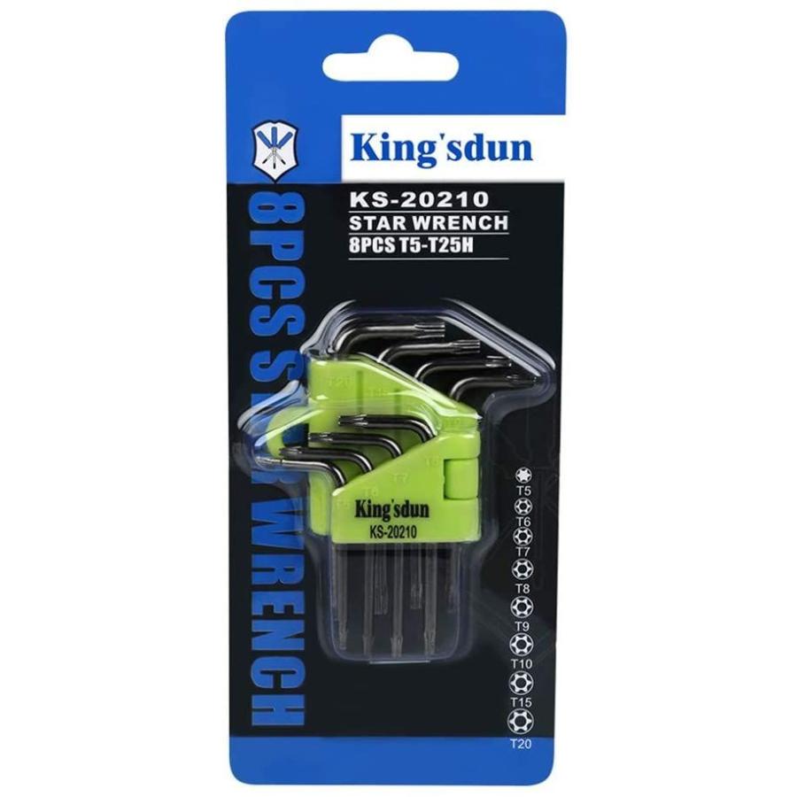 流行に Kingsdun 六角棒レンチ L型レンチ 精密 トルクスレンチセット 六角棒レンチセット 8本組 Dprd Jatimprov Go Id