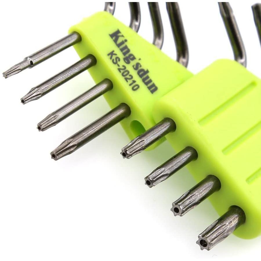 流行に Kingsdun 六角棒レンチ L型レンチ 精密 トルクスレンチセット 六角棒レンチセット 8本組 Dprd Jatimprov Go Id