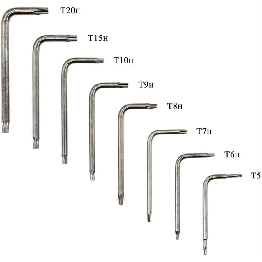 流行に Kingsdun 六角棒レンチ L型レンチ 精密 トルクスレンチセット 六角棒レンチセット 8本組 Dprd Jatimprov Go Id