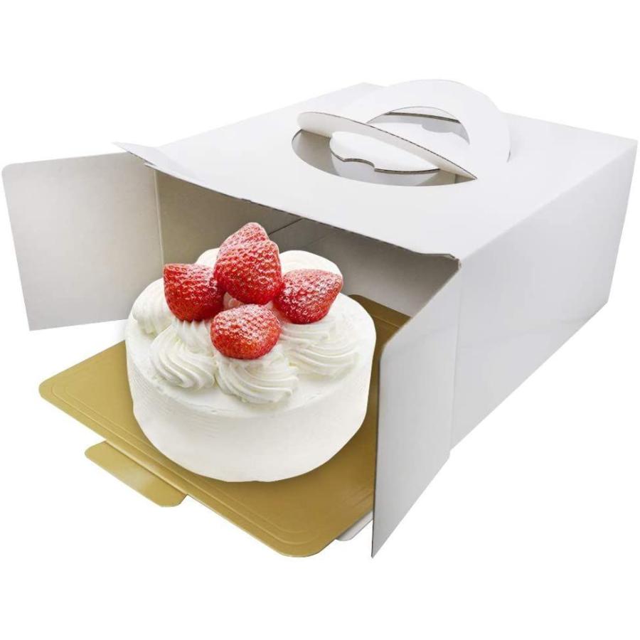 貝印 Kai ケーキボックス Kai House 255 255 140mm 日本製 セットアップ Dl 6343 Select