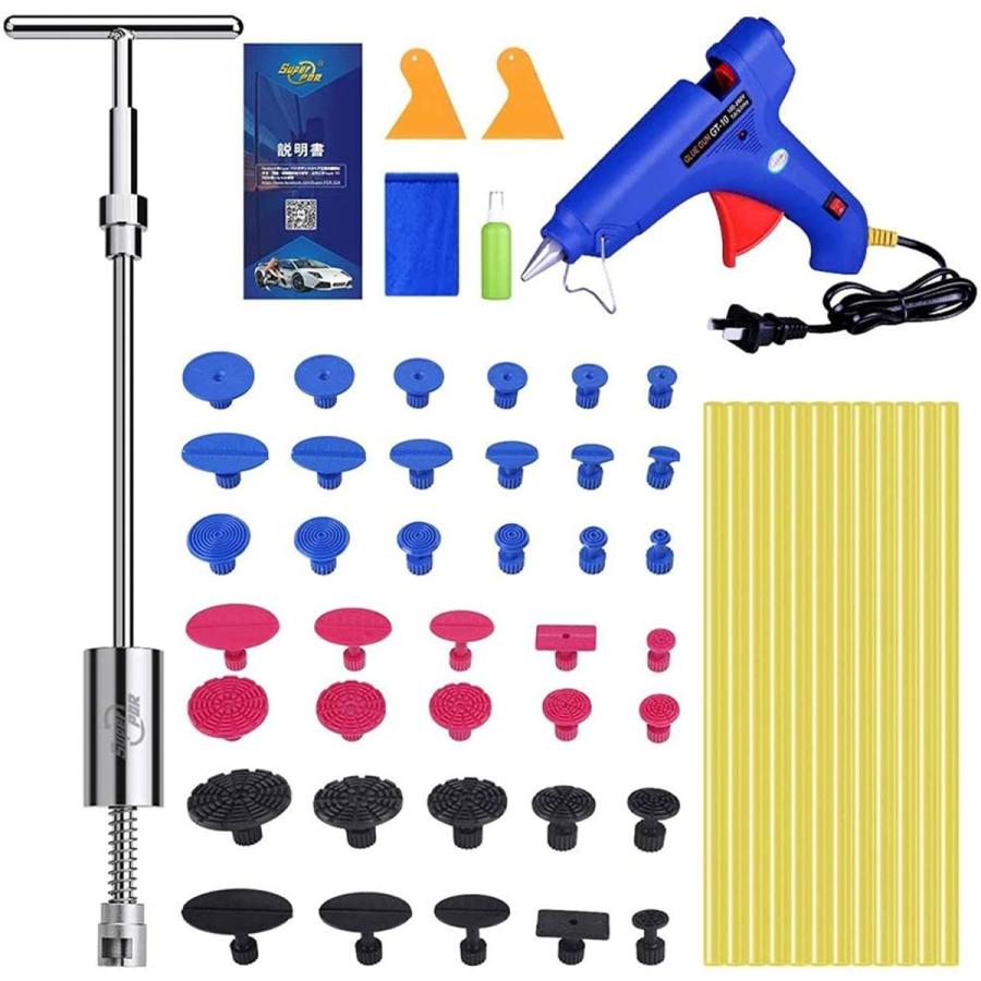 安い デントリペアツール Superpdr 車の凹み直し 修復工具 車修復工具 引っ張り工具 車へこみ修理 無塗装カー凹み補修 T型引っ張り工具 受賞店舗 Www Aqtsolutions Com