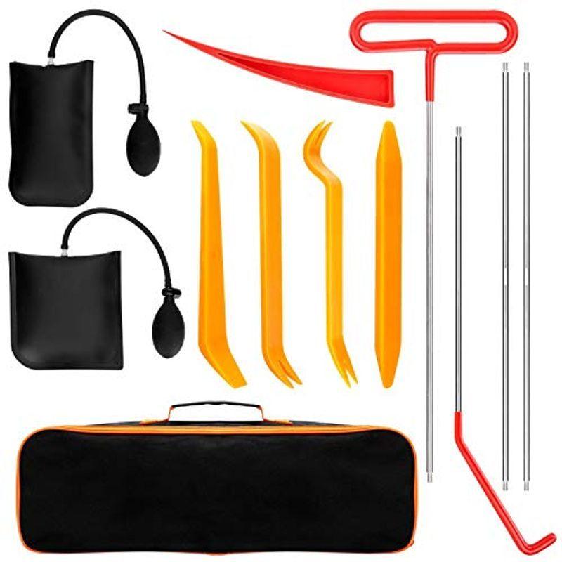 Silivn Off 板金工具 自動車 内張り剥がし 車凹み直し デントリペアツール エアバッグ 修復工具 バキュームリフター ツール デントリペア