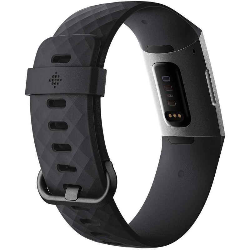 Fitbit Charge3 フィットネストラッカー Black/Graphite L/Sサイズ FB410GMBK-CJK｜cutestore｜03