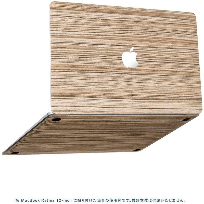 wraplus スキンシール MacBook Pro 16 インチ 2021 用 ゼブラウッド1 カバー ケース フィルム M1 Pro｜cutestore｜06