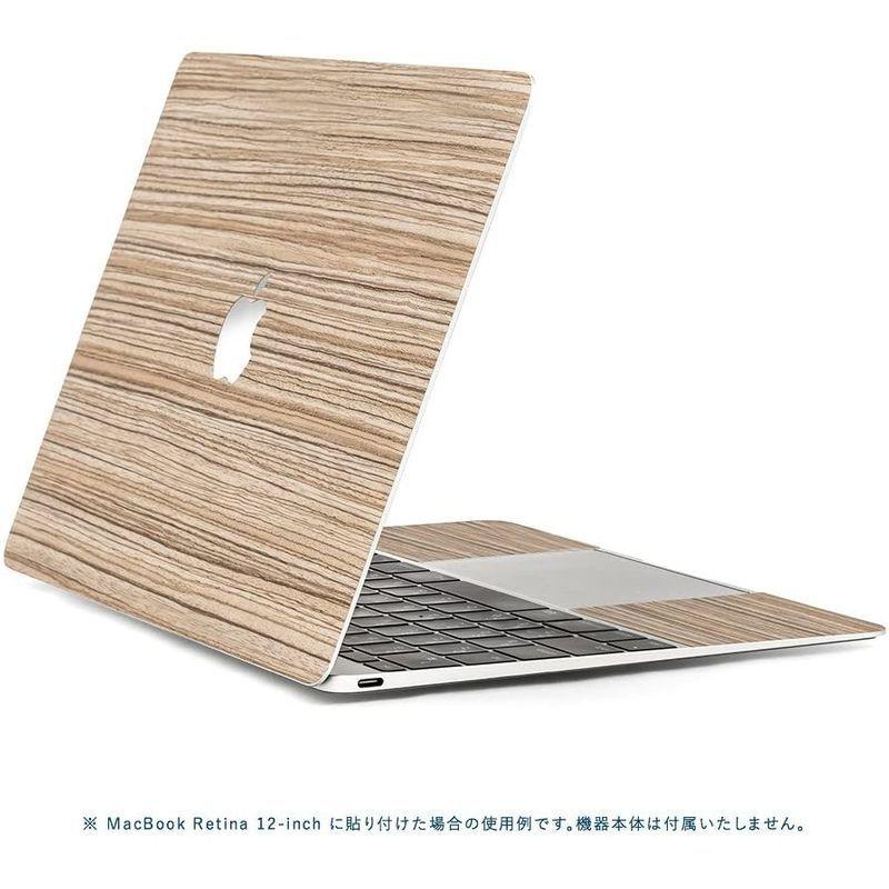 wraplus スキンシール MacBook Pro 16 インチ 2021 用 ゼブラウッド1 カバー ケース フィルム M1 Pro｜cutestore｜09