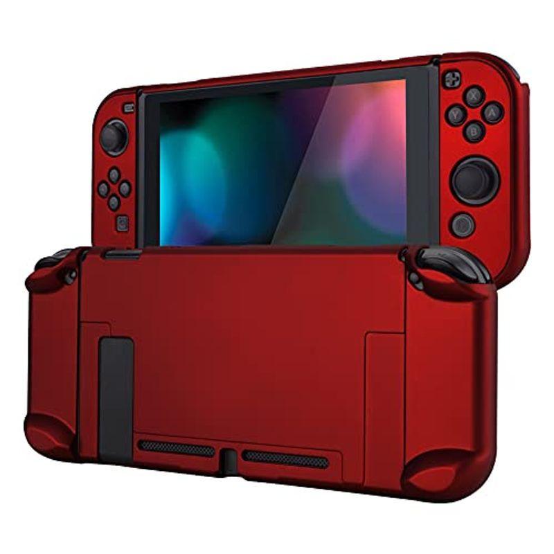 適切な価格 Extremerate Playvital Nintendo Switchコンソールに対応用バックカバー Ns Joyconハンドヘルドコン Discoversvg Com