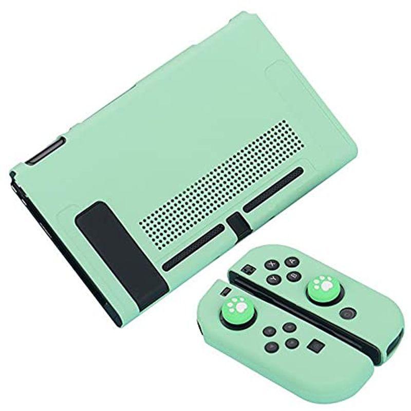 非常に高い品質 Ryo Switch ケース スイッチ 分離式 5点セット スイ ドッグ対応 ジョイコン Joy Con 保護