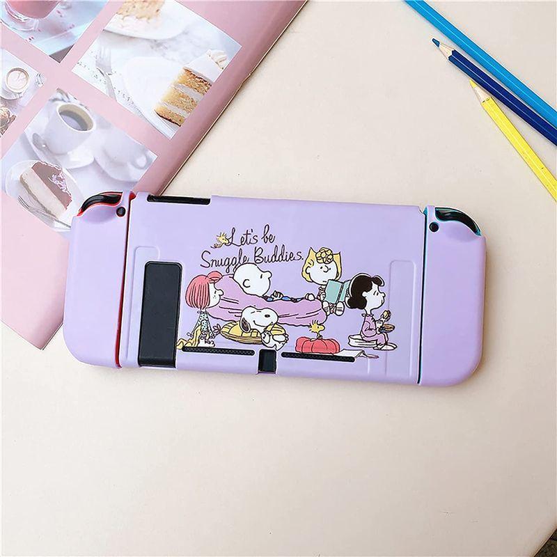 感謝の声続々 Switch対応 スイッチ カバー ケース アニメ アニメグッズ 漫画 かわいい 分離可能 分体式 汚れ防止 スタンド機能保留 キ Discoversvg Com