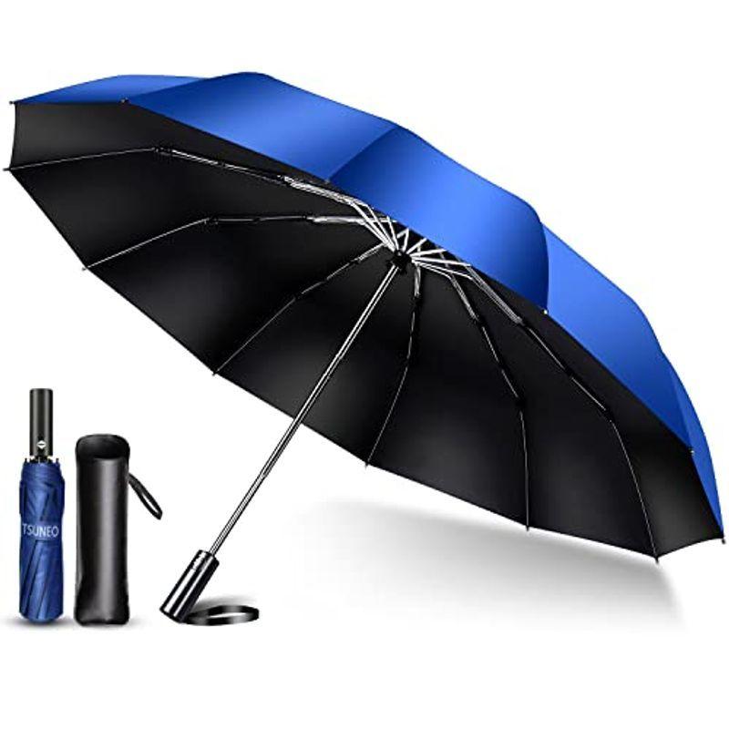 折りたたみ傘22 超大12本骨 おりたたみ傘 メンズ 台風対応 大きい 折り畳み傘 晴雨