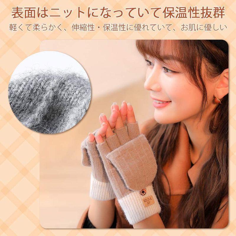 New Arrival レディース手袋 Moonmn 指なし 手袋 スマホ対応 半指手袋 レディース 指切り ゆびあき レディースグローブ 指だし Discoversvg Com