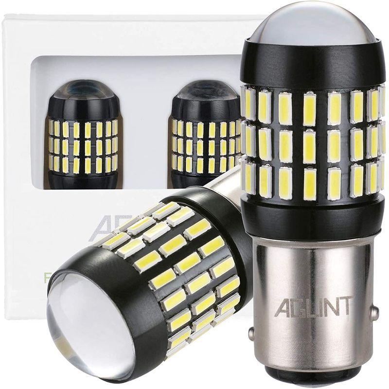 AGLINT S25 ダブル LED テールランプ バックランプ BAY15D ピン角度180 コーナーランプ ランプ 1157 ウインカー  【67%OFF!】