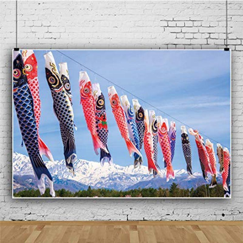 半額 背景布 Qinunipoto 鯉のぼり 商品撮 和風 写真布 写真の背景 1 5x1m 5月5日 菖蒲の節句 端午 男の子 こどもの日 鯉凧 壁紙 Www Sustentec Com Br