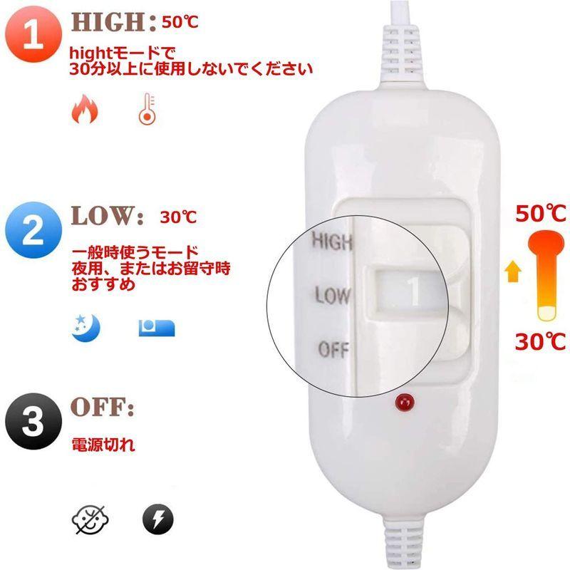 Bonheur ペット用ホットカーペット ペット用ヒーター 犬 猫 暖房器具 ペット加熱パッド ペット毛布付き 寒さ対策 小動物対応 過熱保 Cutestore 通販 Yahoo ショッピング