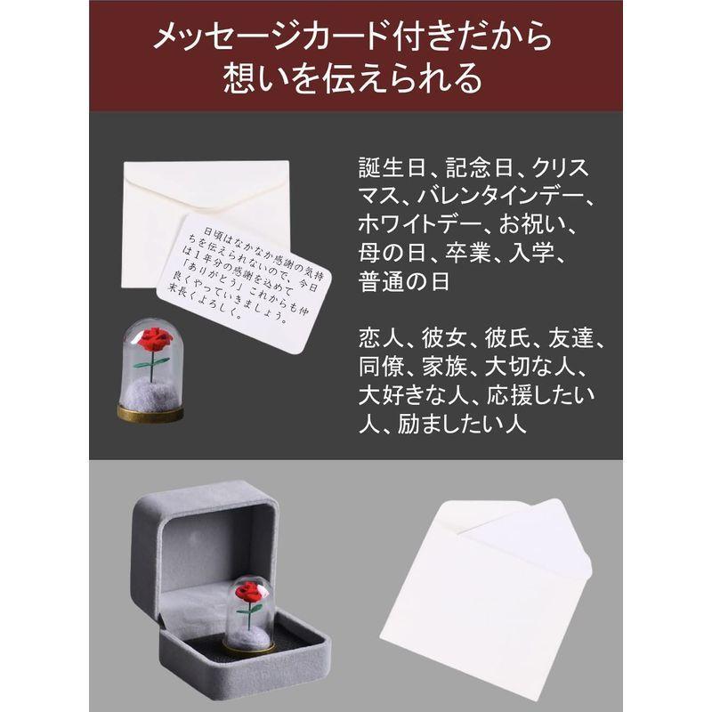 超激安 Minosuke バラ 造花 薔薇 プレゼント 誕生日 記念日 クリスマス 女性 彼女 ギフトボックス メッセージカード付 ギフトボ Mwh Gov Jm