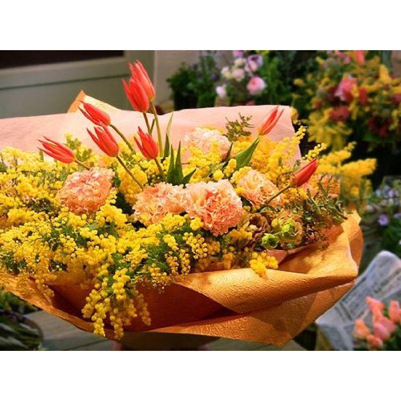 パリスタイルの花屋ミモザとチューリップの色鮮やかな春アレンジ 送別 退職祝いや各種お祝い 記念日に 黄色 Kfw6swhpnp Homeflexutilidades Com Br