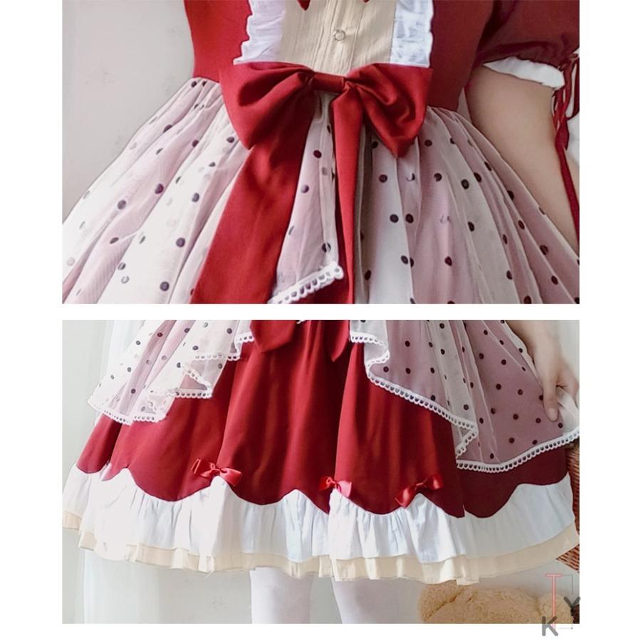 ワンピース ロリータ ワンピース 女装 コスプレ アニメ 森ガール Cosplay Lolita かわいい 学生服 ドレス メイド服 萌え萌え系 12nf19loli14 Cute Style9中井屋 通販 Yahoo ショッピング