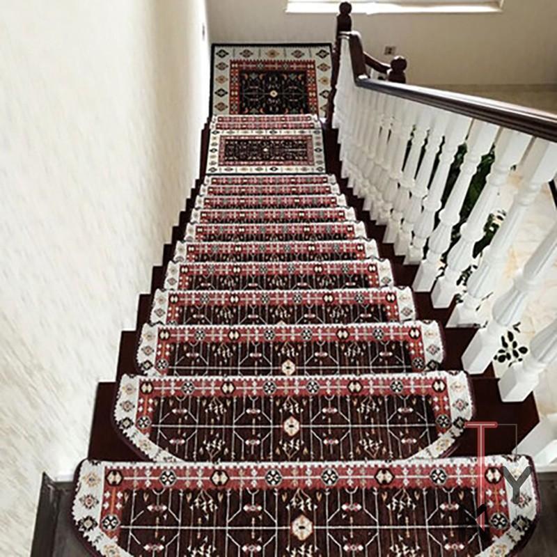 階段マット 15枚入り 滑り止めマット 24cm 80cm 洗えるマット 防音 お子さんやおじいさんおばあさん転び防止 階段カーペット 6fo19kd03 Cute Style9中井屋 通販 Yahoo ショッピング