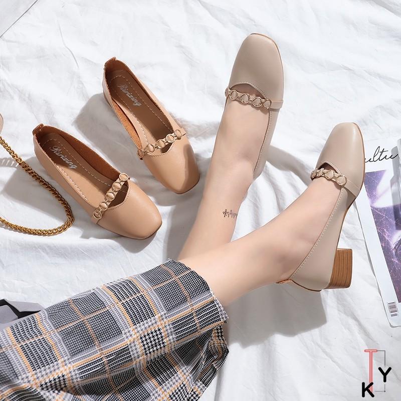 フラットシューズ レディース パンプス 婦人靴 シューズ 痛くない カジュアル 履きやすい 通勤 歩きやすい ぺたんこ ローヒール Fo19szu04 Cute Style9中井屋 通販 Yahoo ショッピング