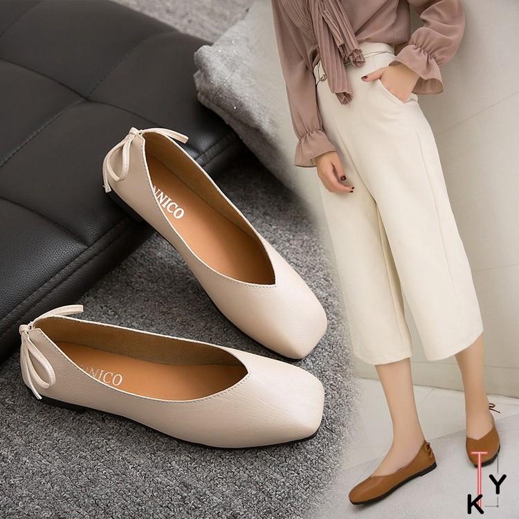 フラットシューズ レディース パンプス 婦人靴 シューズ 痛くない カジュアル 履きやすい 通勤 歩きやすい ぺたんこ ローヒール Fo19szu06 Cute Style9中井屋 通販 Yahoo ショッピング