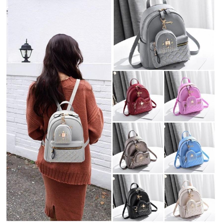 リュック レディース リュックサック バッグ 小さめ 通勤 流行り 通学 レディースバッグ 50代 40代 30代 代 Pu革 Nf19bbao144 Cute Style9中井屋 通販 Yahoo ショッピング