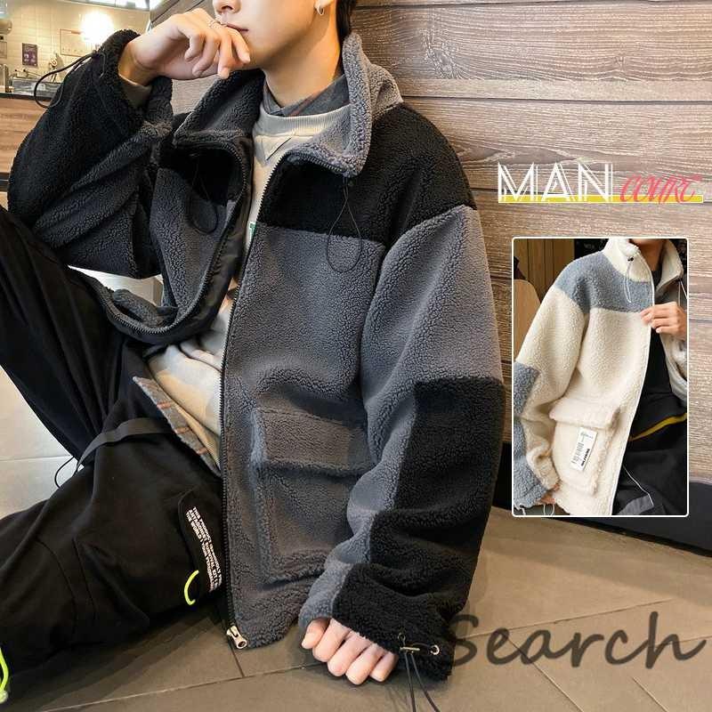 ムートンコート メンズ ジャケット ブルゾン 厚手 防風防寒 裏起毛 アウター 秋服 秋冬 ボア アウター お兄系 無地 Nf19ndayi087 Cute Style9中井屋 通販 Yahoo ショッピング