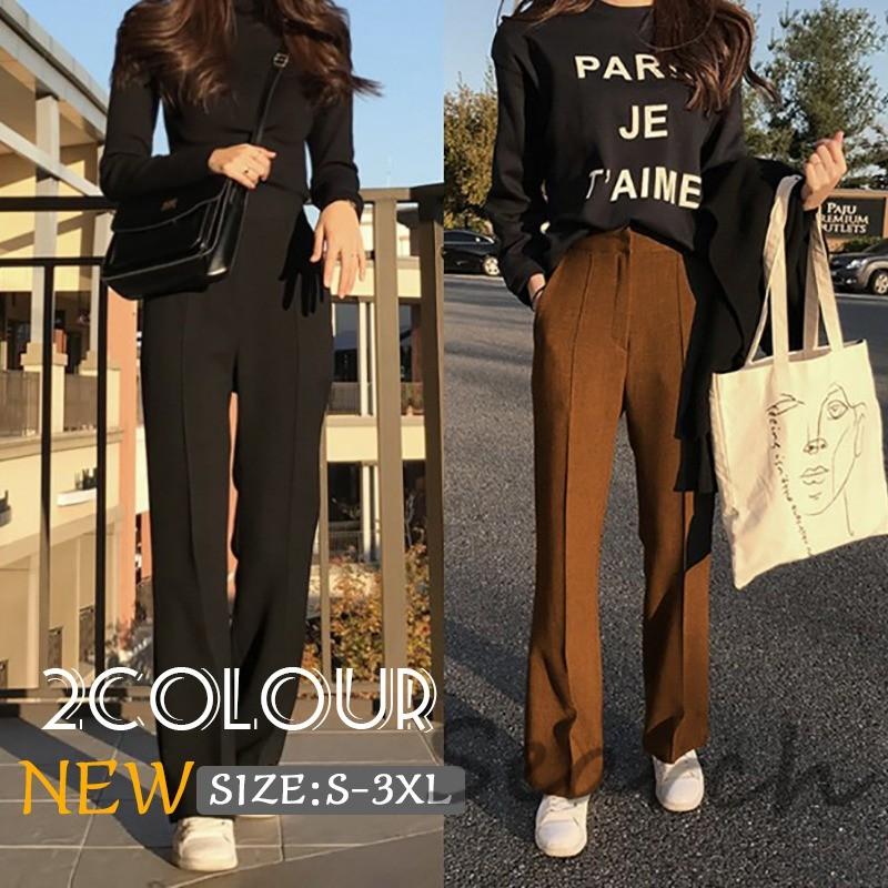 チノパン レディース テーパードパンツ チノ 動きやすい ボトムス パンツ 9分丈 ブラック 通勤ol 通学 オフィス 黒 仕事 ロング丈 Nf19nvku049 Cute Style9中井屋 通販 Yahoo ショッピング