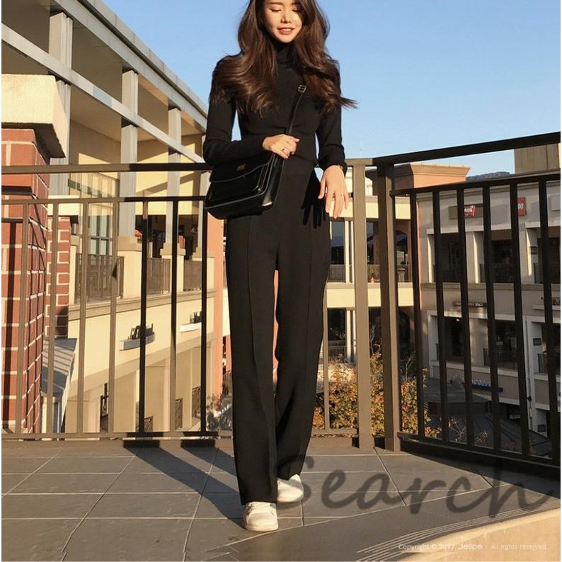 チノパン レディース テーパードパンツ チノ 動きやすい ボトムス パンツ 9分丈 ブラック 通勤ol 通学 オフィス 黒 仕事 ロング丈 Nf19nvku049 Cute Style9中井屋 通販 Yahoo ショッピング