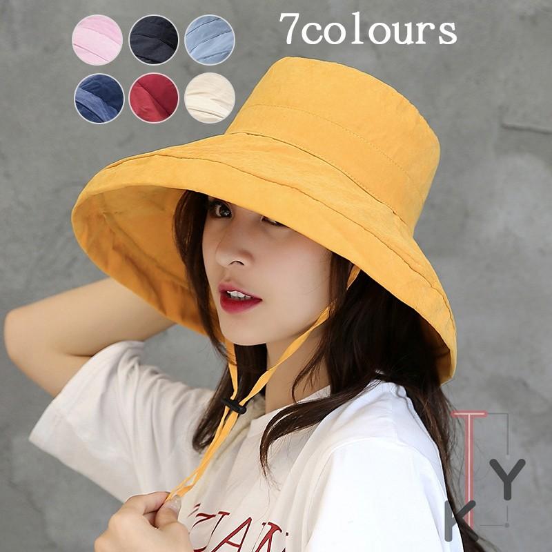 帽子 レディース Uvカット 折りたたみ つば広 婦人 夏 日よけ 大きいサイズ 小顔効果 旅行 おしゃれ 日焼け止め 30代40代50代 クリスマス プレゼント Nf19qin108 Cute Style9中井屋 通販 Yahoo ショッピング