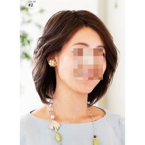 格安人気 美容室のウィッグ フェザー レオンカ トップピース 女性用部分ウィッグ バックからつむじ部分をカバー用かつら Sf 24 安心の定価販売 Kuljic Com