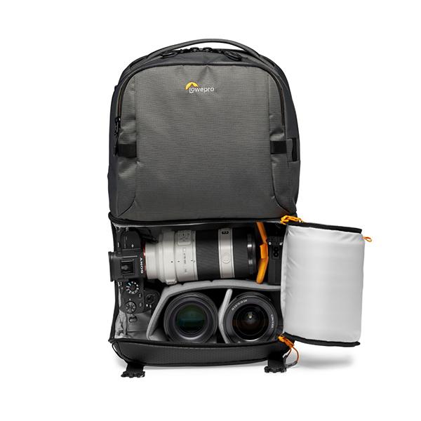 Lowepro(ロープロ) LP37332-PWW グレー ファストパック BP250AW III バックパック カメラリュック_10