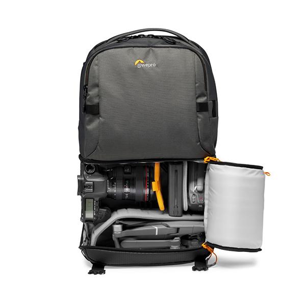Lowepro(ロープロ) LP37332-PWW グレー ファストパック BP250AW III バックパック カメラリュック_11