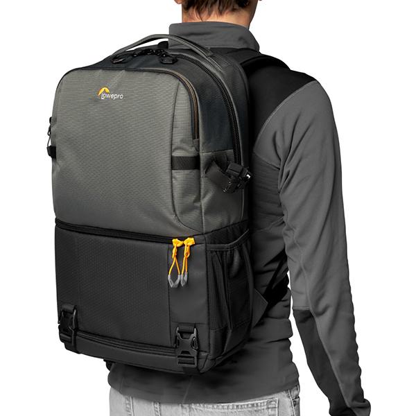 Lowepro(ロープロ) LP37332-PWW グレー ファストパック BP250AW III バックパック カメラリュック_12
