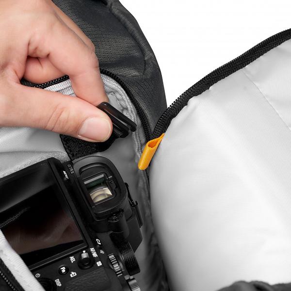 Lowepro(ロープロ) LP37332-PWW グレー ファストパック BP250AW III バックパック カメラリュック_13