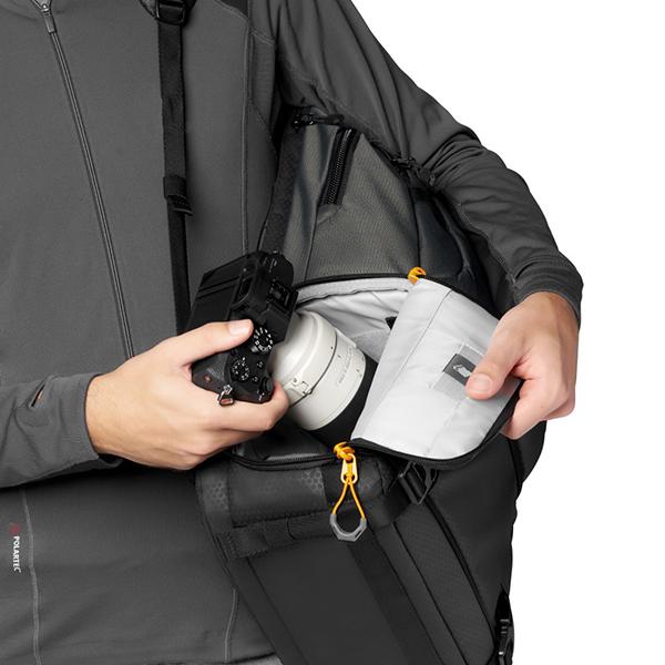 Lowepro(ロープロ) LP37332-PWW グレー ファストパック BP250AW III バックパック カメラリュック_14