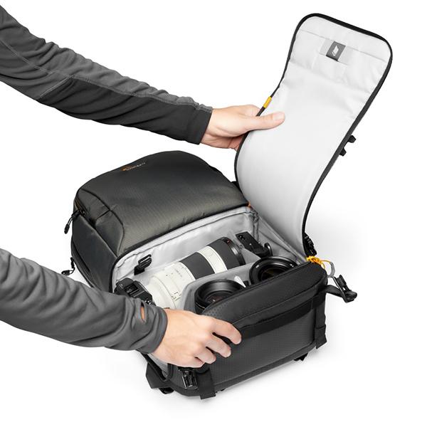 Lowepro(ロープロ) LP37332-PWW グレー ファストパック BP250AW III バックパック カメラリュック_15