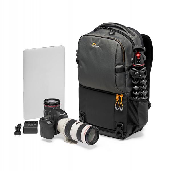 Lowepro(ロープロ) LP37332-PWW グレー ファストパック BP250AW III バックパック カメラリュック_6