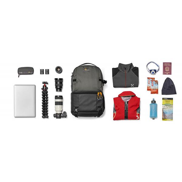 Lowepro(ロープロ) LP37332-PWW グレー ファストパック BP250AW III バックパック カメラリュック_7