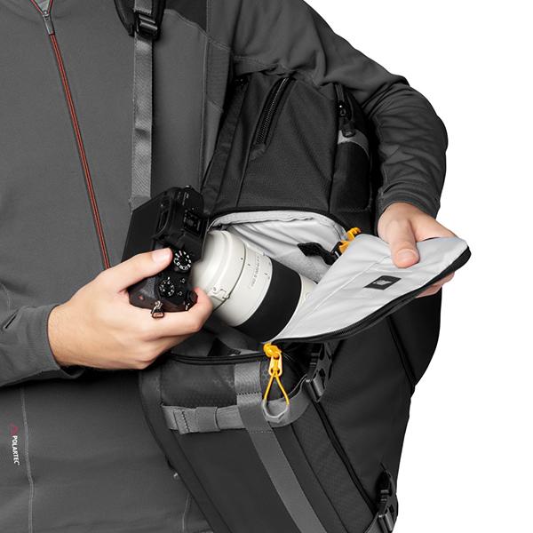 Lowepro(ロープロ) LP37333-PWW ブラック ファストパック BP250AW III バックパック カメラリュック_16