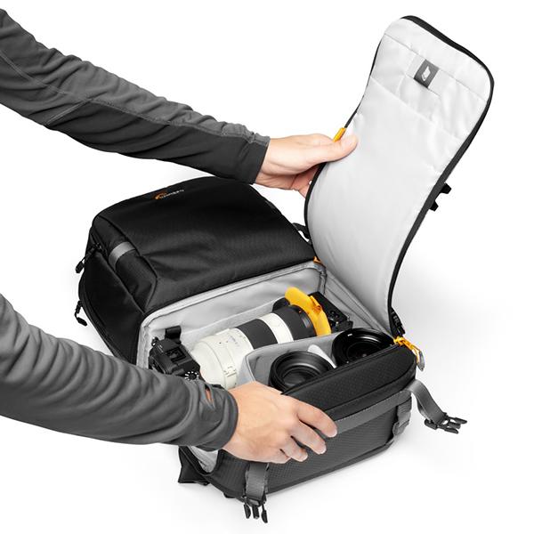 Lowepro(ロープロ) LP37333-PWW ブラック ファストパック BP250AW III バックパック カメラリュック_17