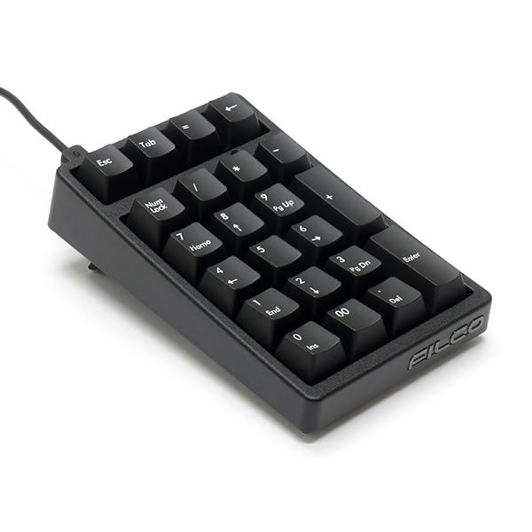 FILCO フィルコ キーボード・テンキーセット Majestouch TKSP オフィスセット FKBN8722MC/EB (青軸・英語配列) マットブラック 有線 PS/2・USB