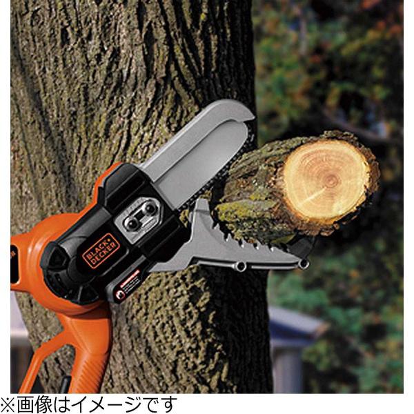ブラック＆デッカー BLACK + DECKER ハサミ型チェーンソー LLP18N