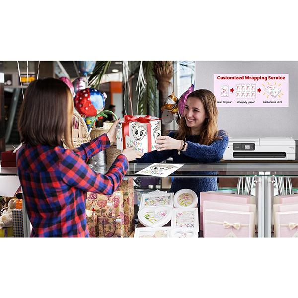 キヤノン TC-21M 大判プリンター 4色 A1ノビ コピー/スキャン imagePROGRAF(Chrome/Mac/Windows11対応) TC-21M