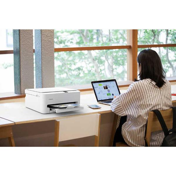 CANON PIXUSTS5530 4色インクジェット複合機 PIXUS(ピクサス) TS5530 ホワイト はがき〜A4_7