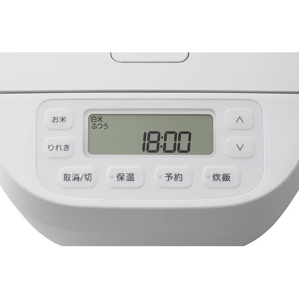 パナソニック SRN210D IHジャー炊飯器 ホワイト SR-N210D-W 5.5合 IH