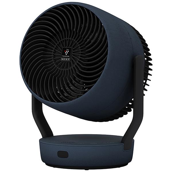 シャープ プラズマクラスターサーキュレーター PK-18S03-A　ネイビー DCモーター搭載 リモコン付の画像