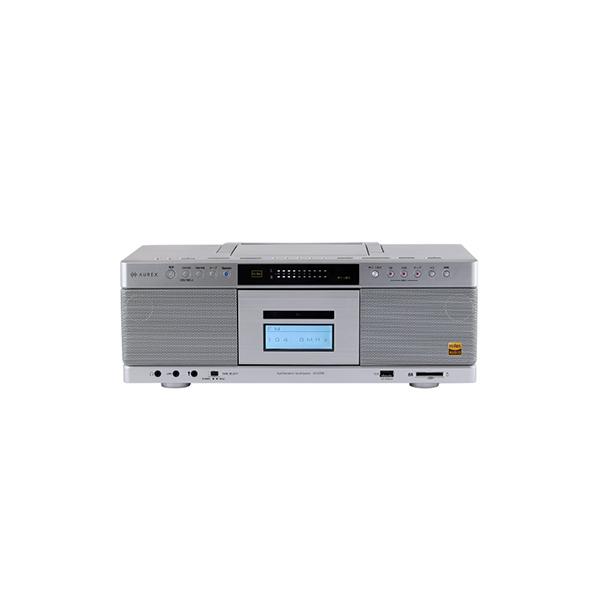 東芝 AX-KCR90(S) CDラジカセ シルバー　美品 東芝 AXKCR90S CDラジカセ シルバー AX-KCR90(S) ワイドFM対応