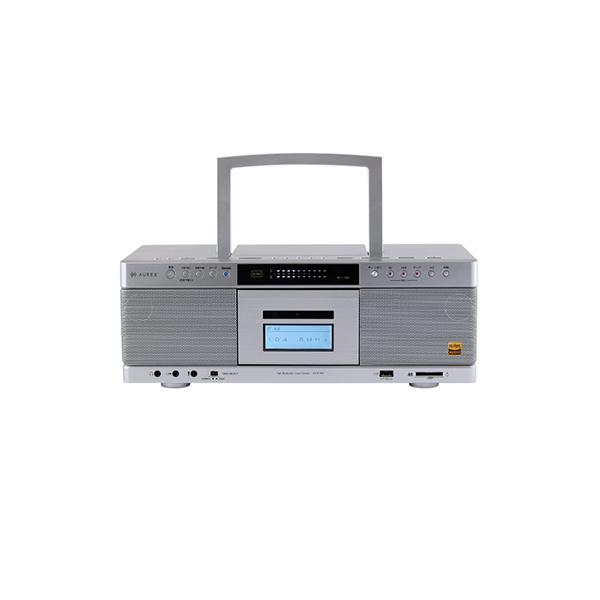東芝 AX-KCR90(S) CDラジカセ シルバー　美品 東芝 AXKCR90S CDラジカセ シルバー AX-KCR90(S) ワイドFM対応