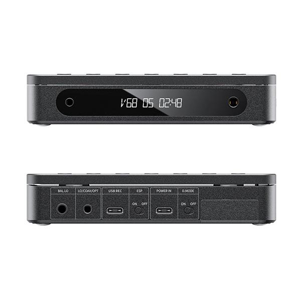FiiO FIODM13BTB ポータブルCDプレーヤー Black FIO-DM13BT-B